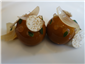 foie gras spheres